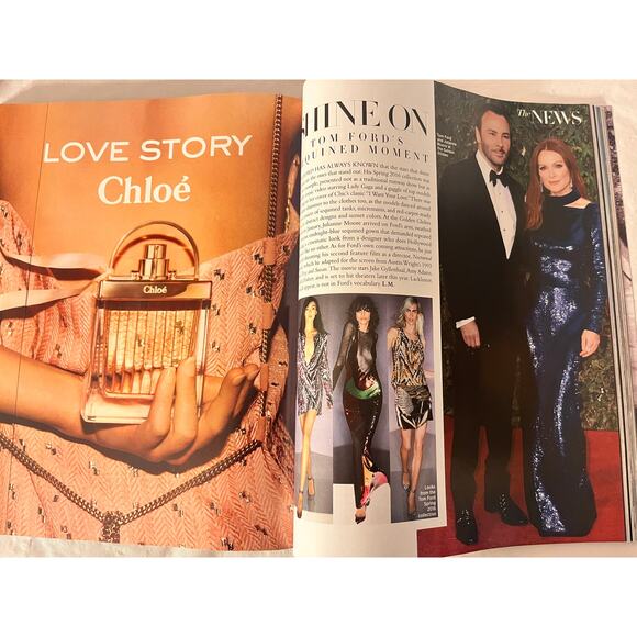 Harper's Bazaar Magazine  - March 2016 - Drew Barrymore Cover - Picture 10 of 13